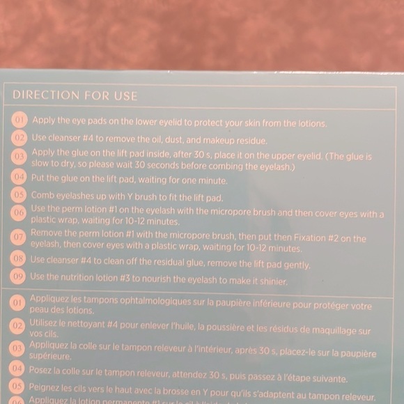 Brand New Lash Lift Kit Eyelash Perm Professional Semi-Permanent Lasts 6 Weeks - Picture 10 of 14